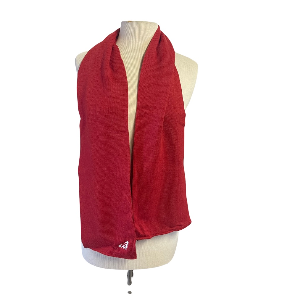 Roxy Red Scarf